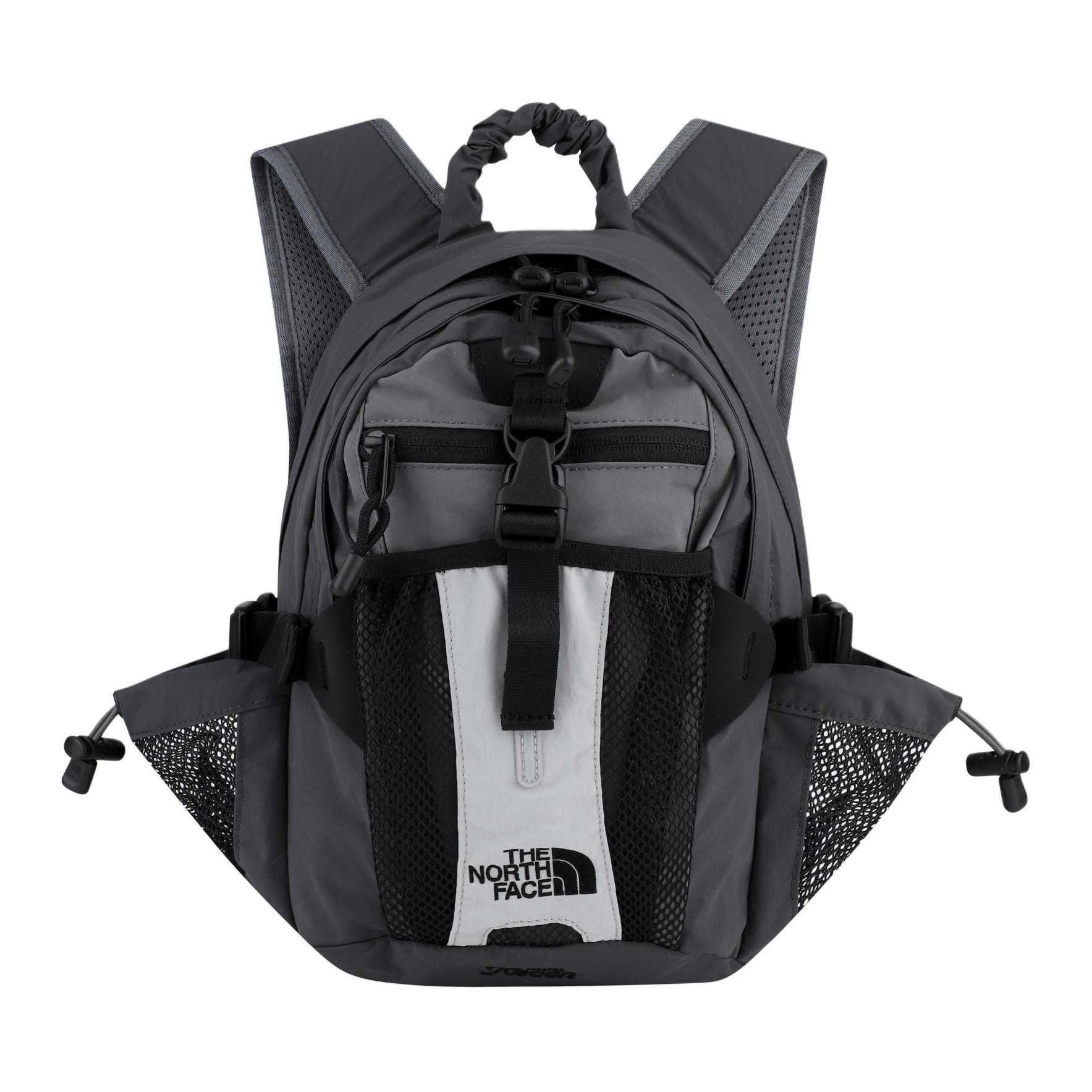

THE NORTH FACE Нейлоновый рюкзак миниатюрный женский серый, Gray