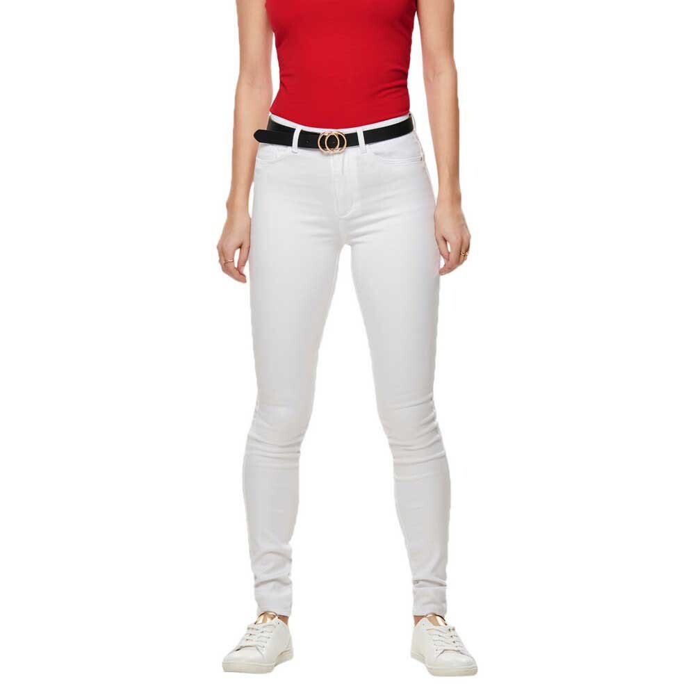 

Джинсы Only Royal Life High Waist Skinny, белый