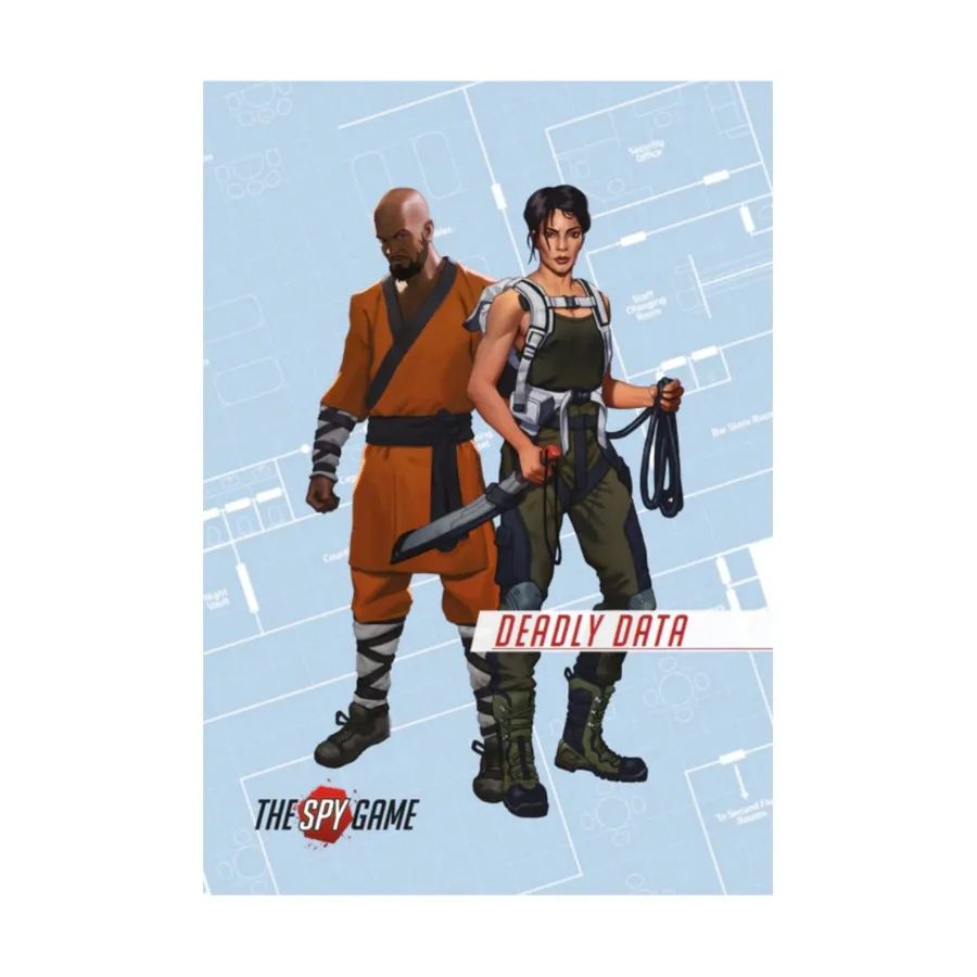 

Spy Game Mission Booklet 1 - Deadly Data, Role Playing Games (Modiphius Entertainment), мягкая обложка