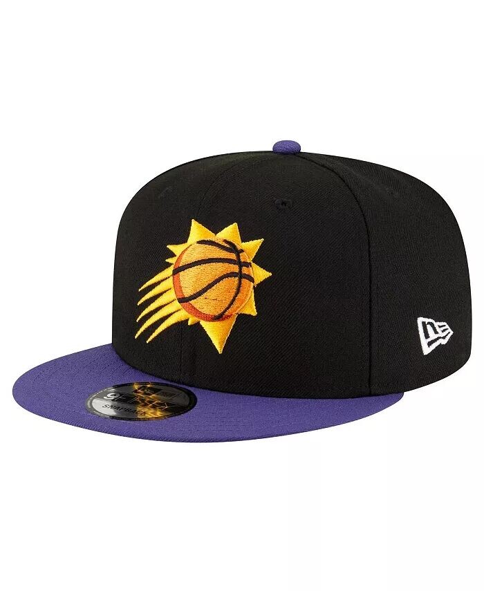 

Мужская черная, фиолетовая бейсболка Snapback Phoenix Suns Official Team Color 2Tone 9FIFTY New Era