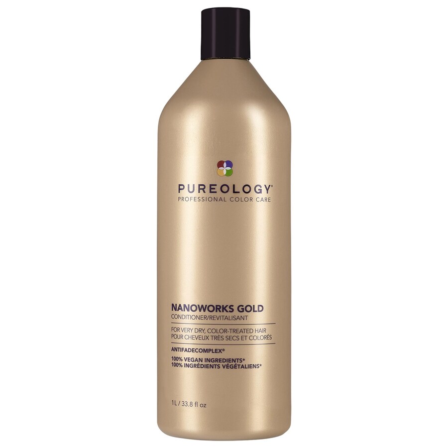 

Укрепляющий увлажняющий кондиционер Nanoworks Gold Pureology, 33.8 fl oz/1000 mL