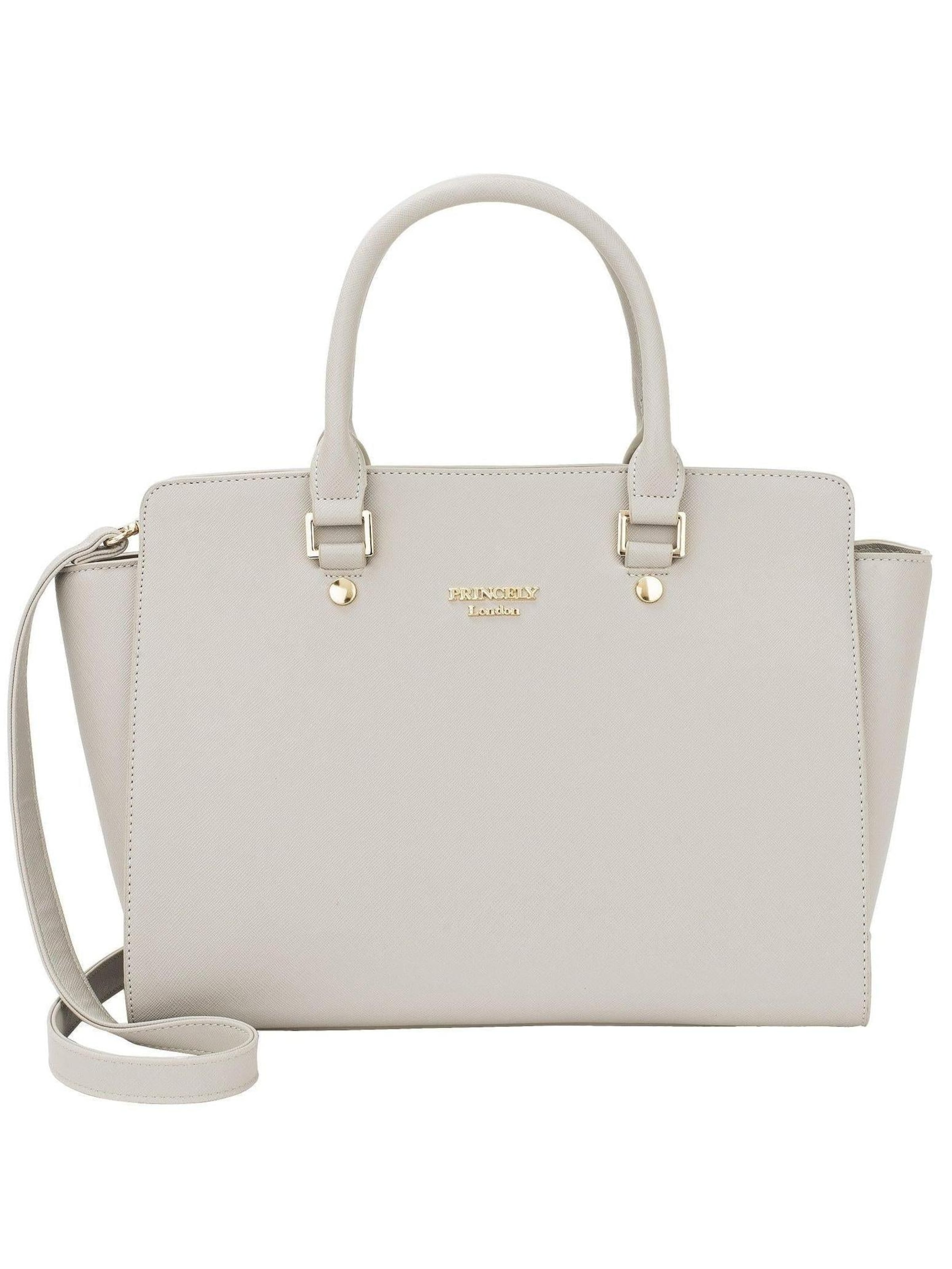 

Princely London Сумка 'Katy' в светло-сером цвете