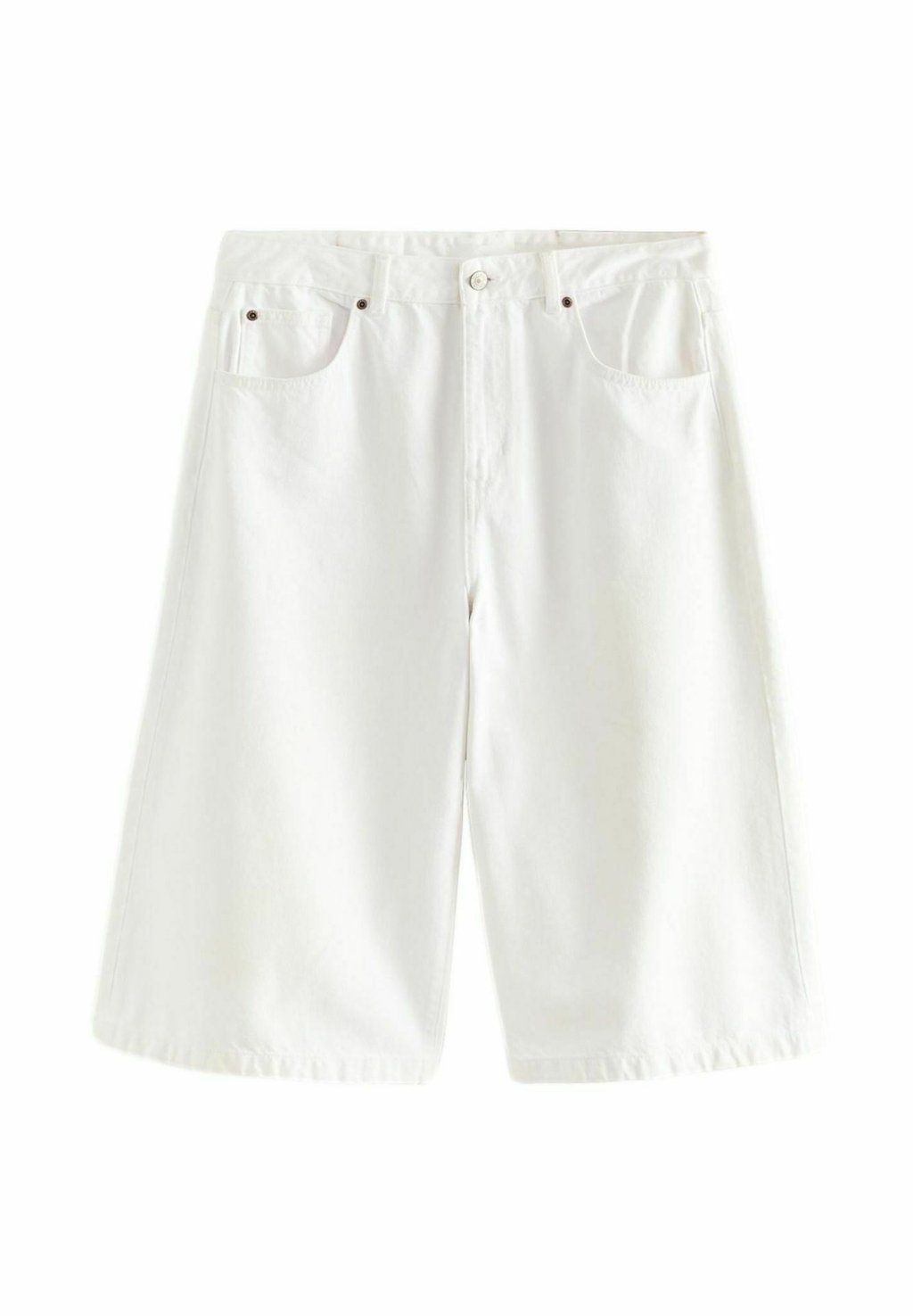 

Джинсовые шорты TALL FIT - LONGLINE Next, белый