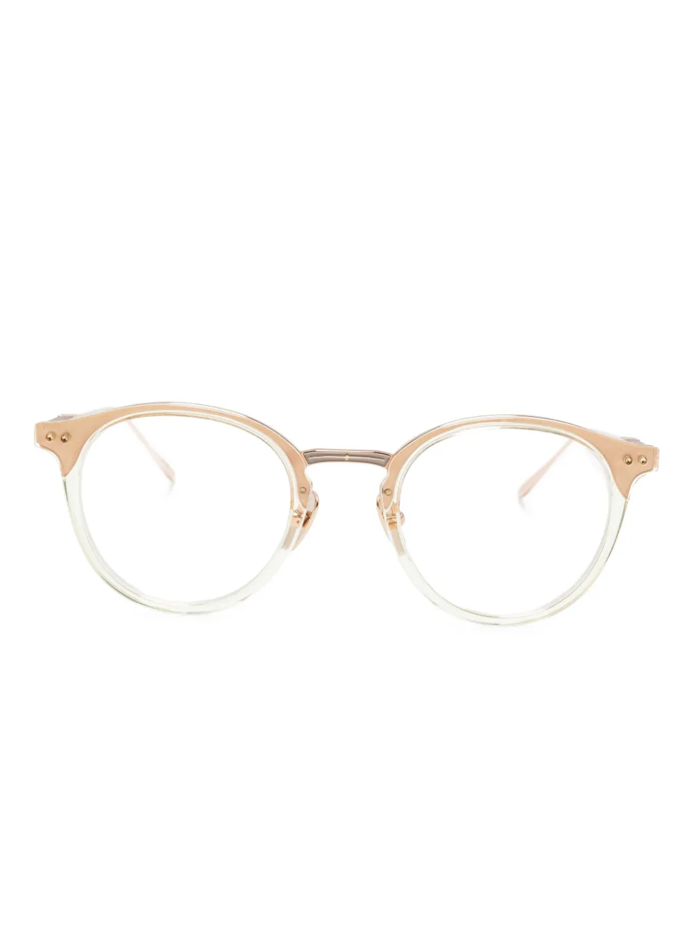 

Очки Anacapa в круглой оправе Leisure Society, розовый