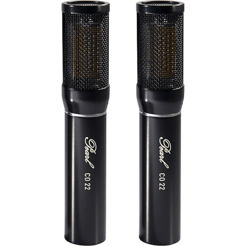 

Всенаправленный Конденсаторный микрофон Pearl Microphone Labs CO22 с большой диафрагмой (подобранная пара)