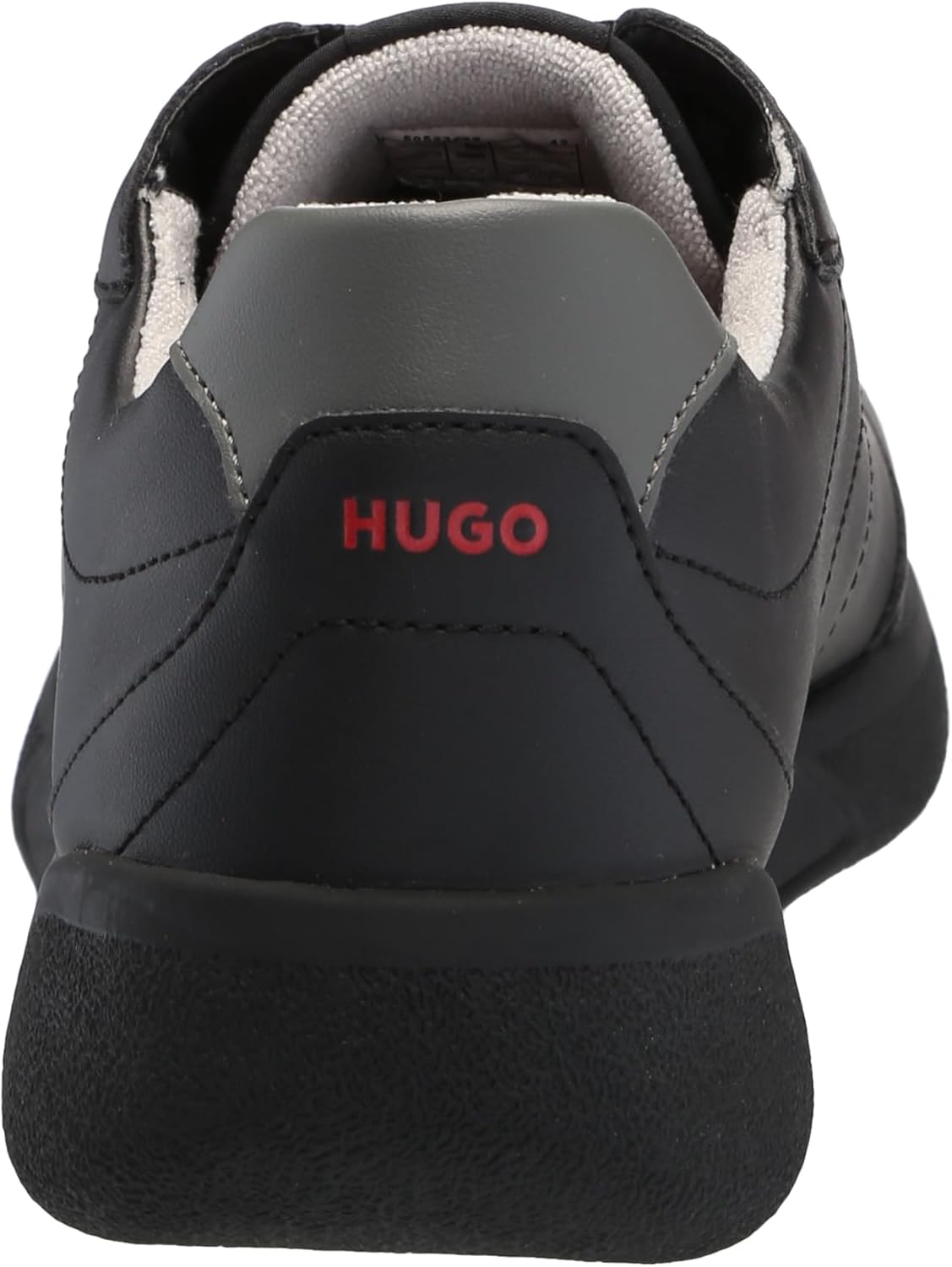 Кроссовки Hugo Mens Fly из кожи с подошвой Cupsole, Black Currant — фото 3