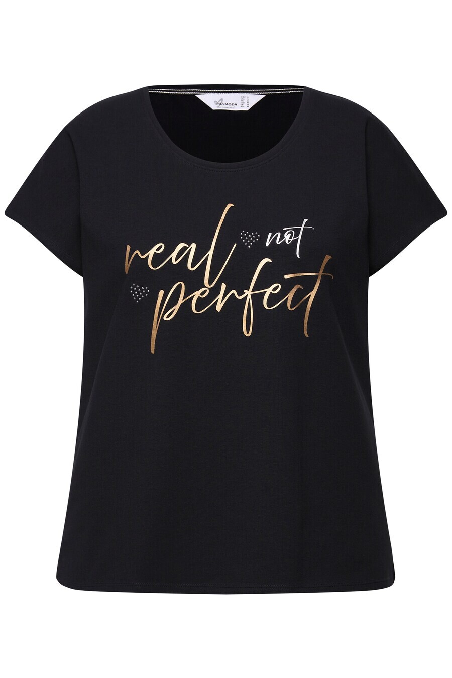 

Футболка MIAMODA Shirt, черный