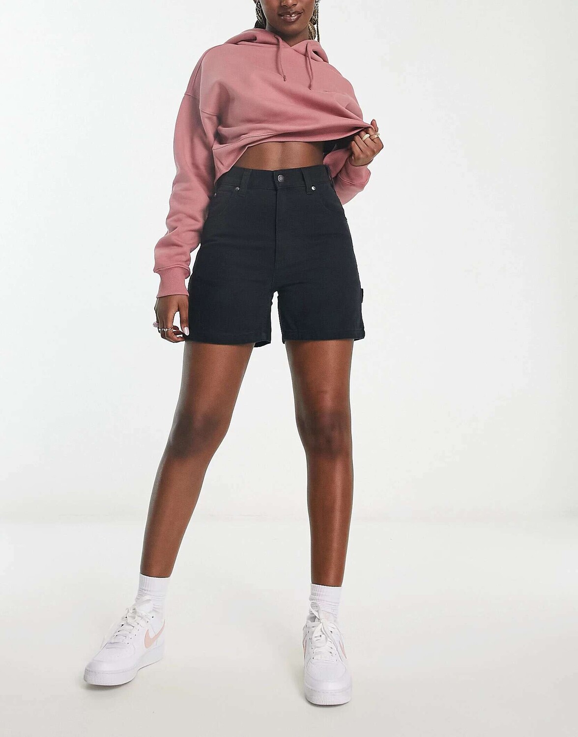 

Черные брезентовые шорты Dickies Dickies