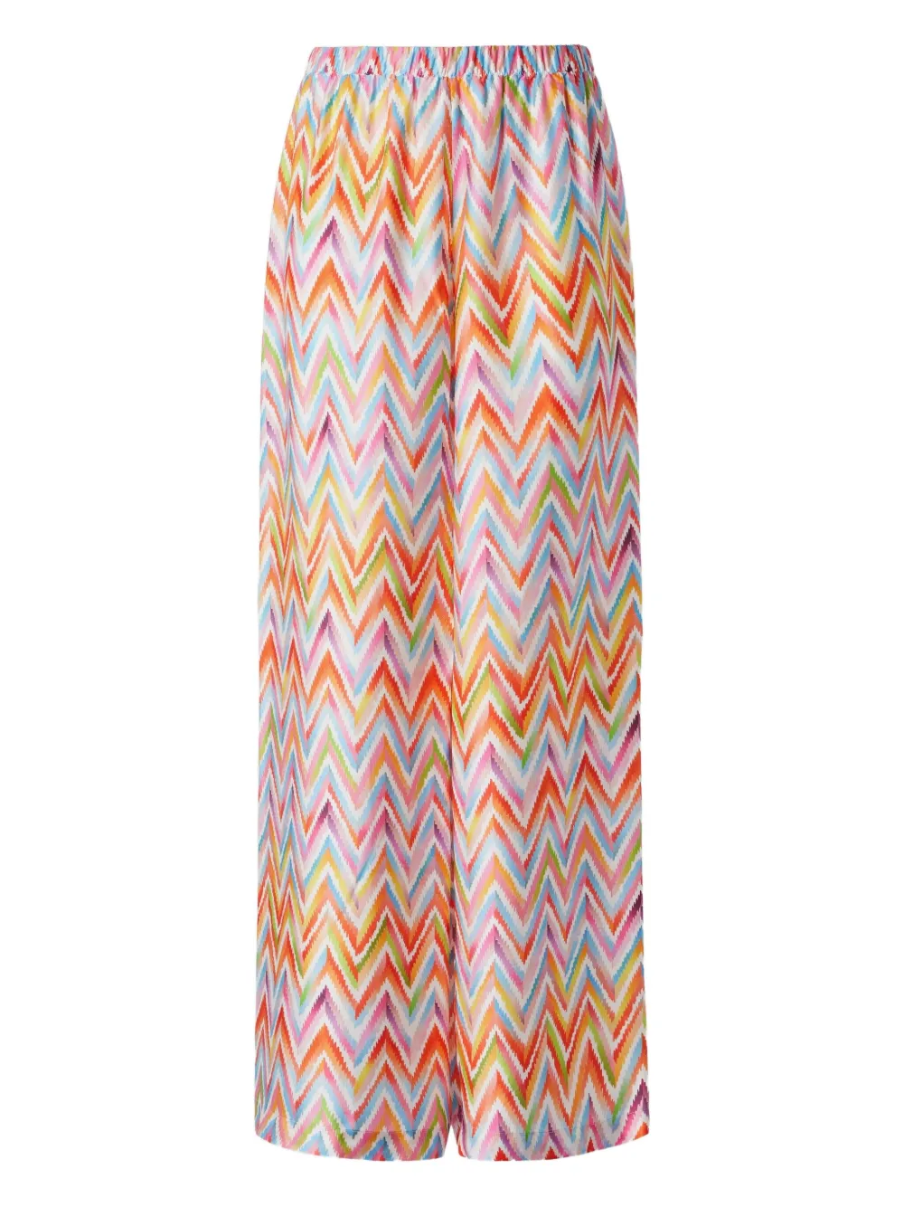 

Брюки разноцветные Missoni, розовый
