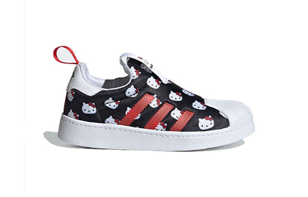 Кроссовки hello kitty x superstar 360 j Adidas, черный — фото 2