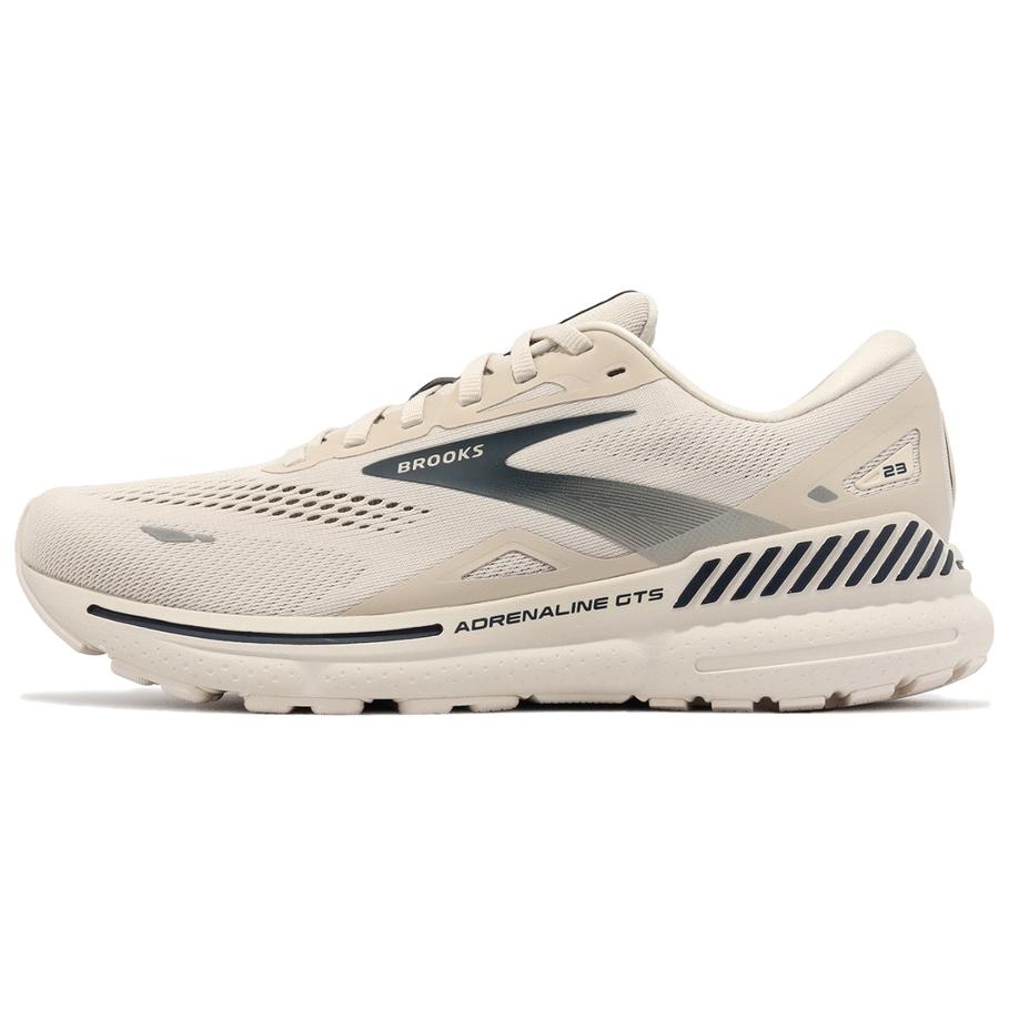 

Brooks Кроссовки Adrenaline GTS износостойкие, низкие, повседневные, мужские, серо-коричневые
