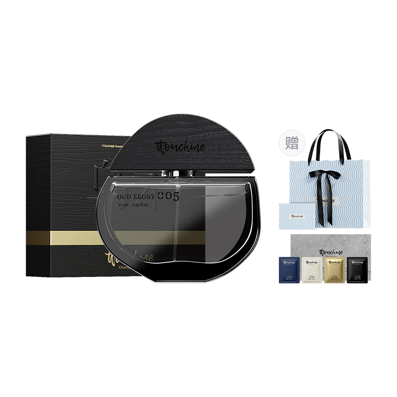 

Эбени сант долгоиграющий аромат натуральный легкий запах, унисекс древесные тона одеколон эдп 40мл TTOUCHME, 005 ebony perfume[shopping bag greeting card]
