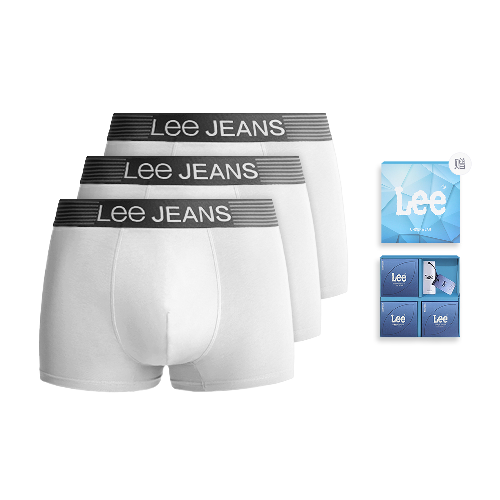 

Lee Набор мужского нижнего белья Brilliant в подарочной коробке