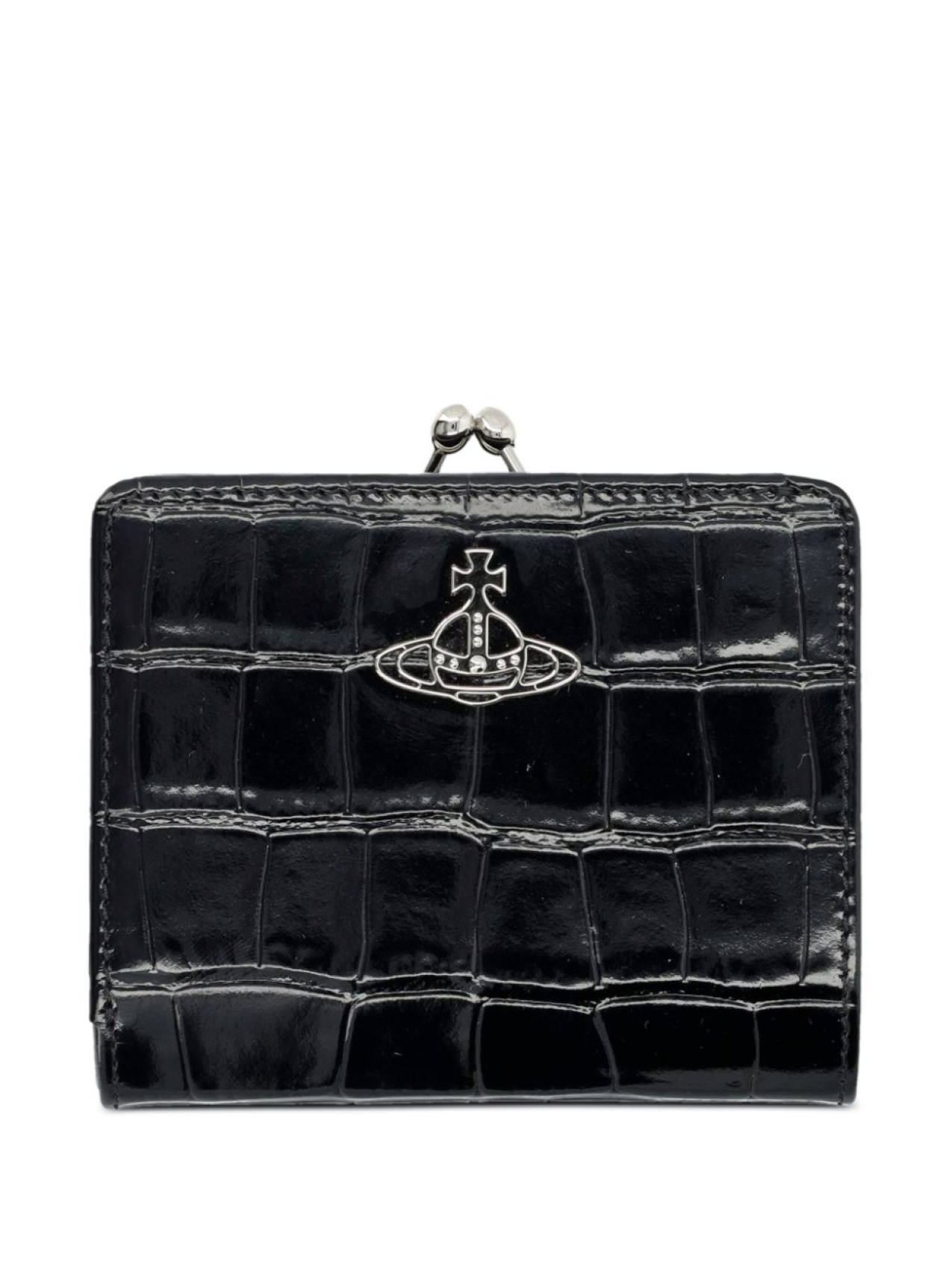 

Vivienne Westwood маленький кошелек Frame, черный