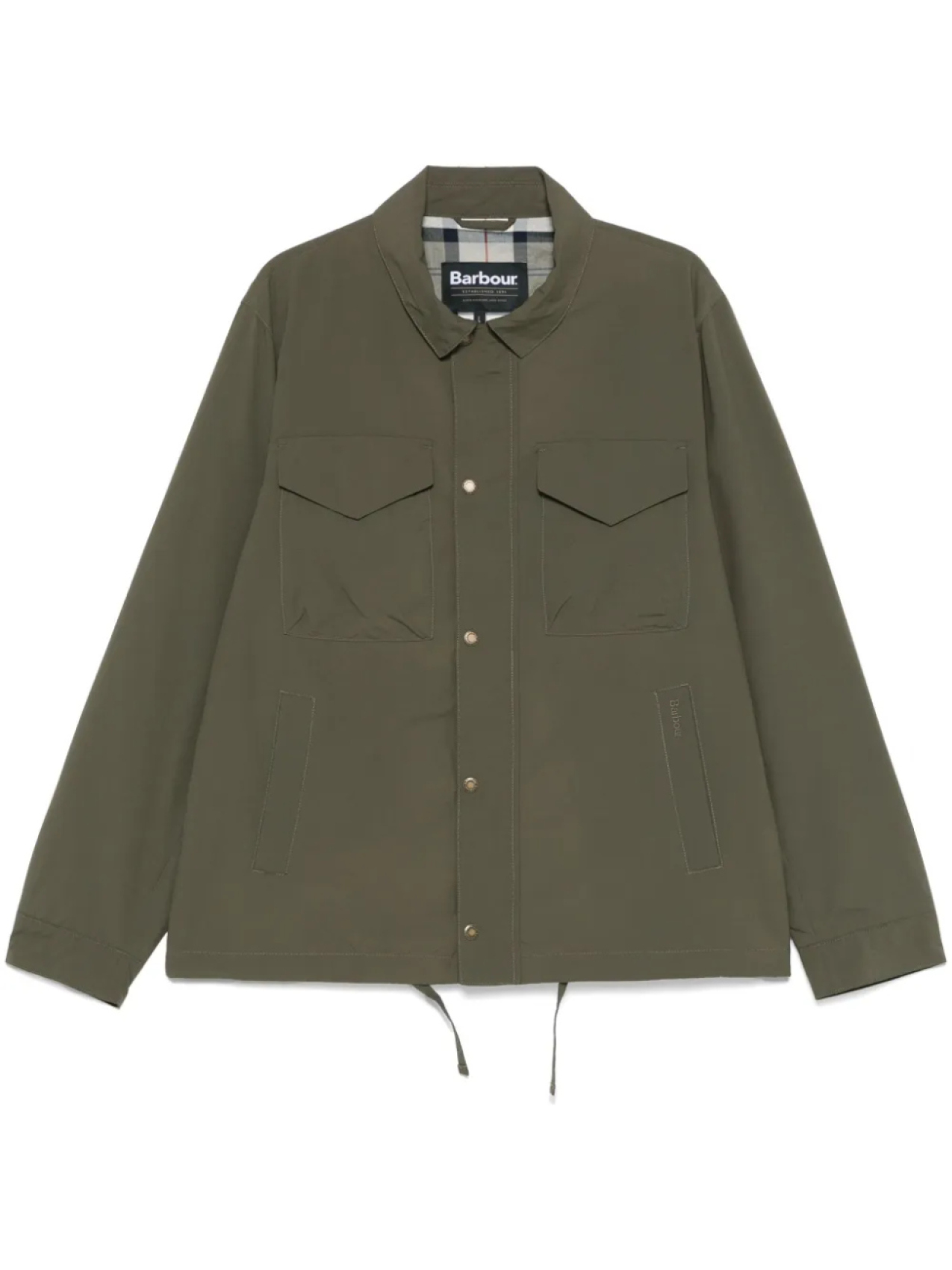 

Куртка Barbour Camber, зеленый