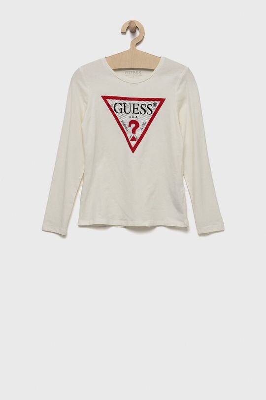 

Лонгслив Guess для детей, белый