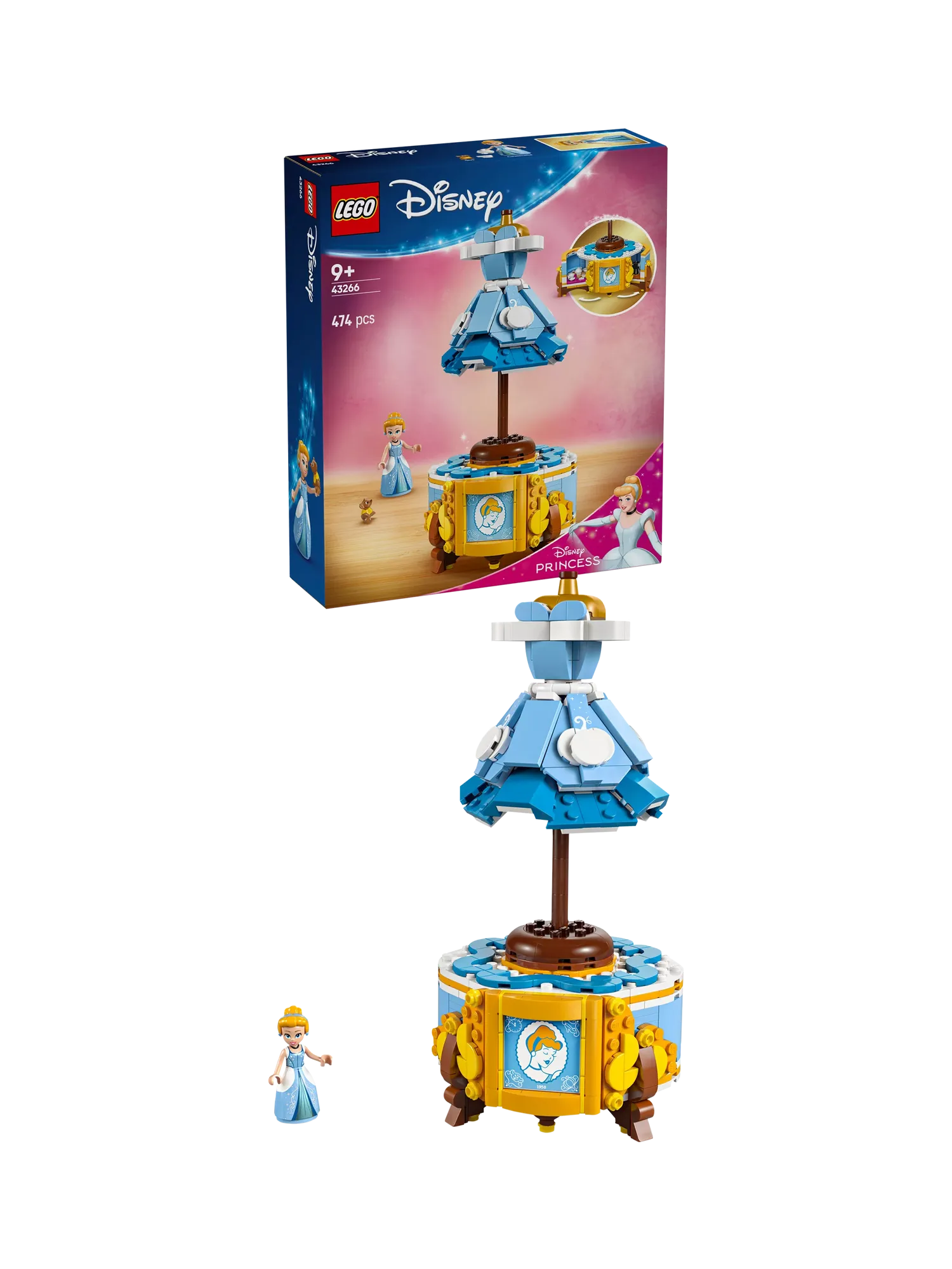 Платье Золушки от Disney Princess 43266 LEGO