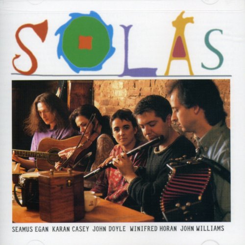 

CD диск Solas / Egan, Seamus: Solas Featuring Seamus Egan