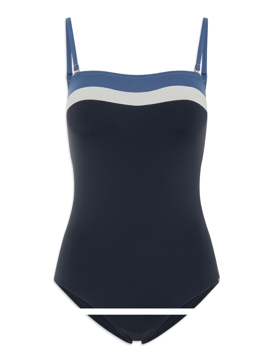 

Купальник бандо SCHIESSER Ocean Swim, темно-синий