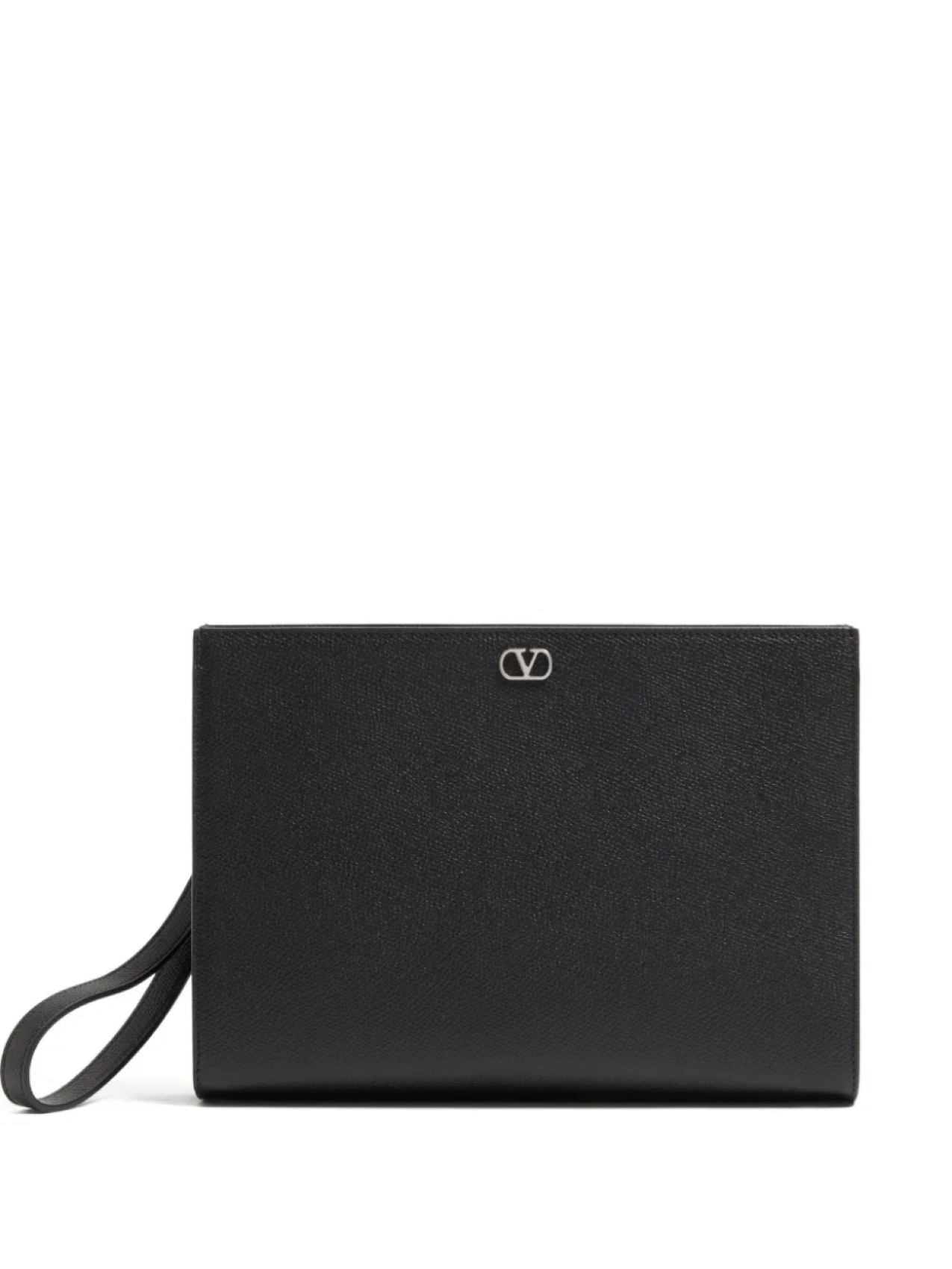

СУМОЧКА Valentino Garavani VLOGO SIGNATURE ИЗ ЗЕРНИСТОЙ ТЕЛЯЧЬЕЙ КОЖИ, черный