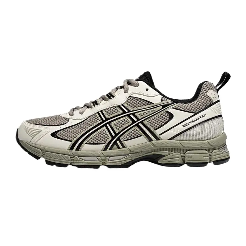 

ASICS Кроссовки для бега Gel-Exalt 2 с низким верхом, износостойкие, мужские, серо-черные