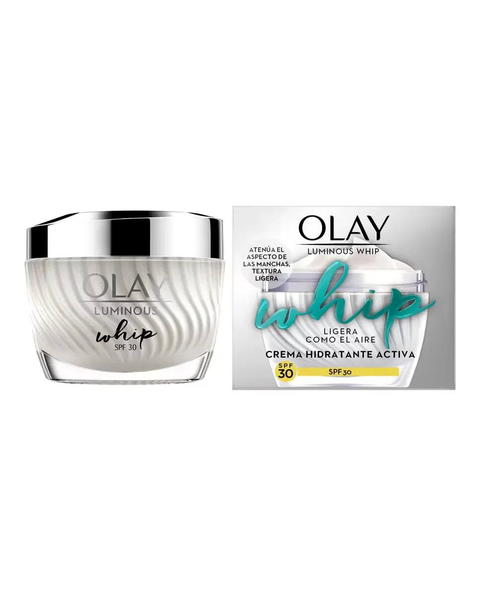 Крем для лица SPF30 OLAY Легкий увлажняющий Luminous с — фото 2