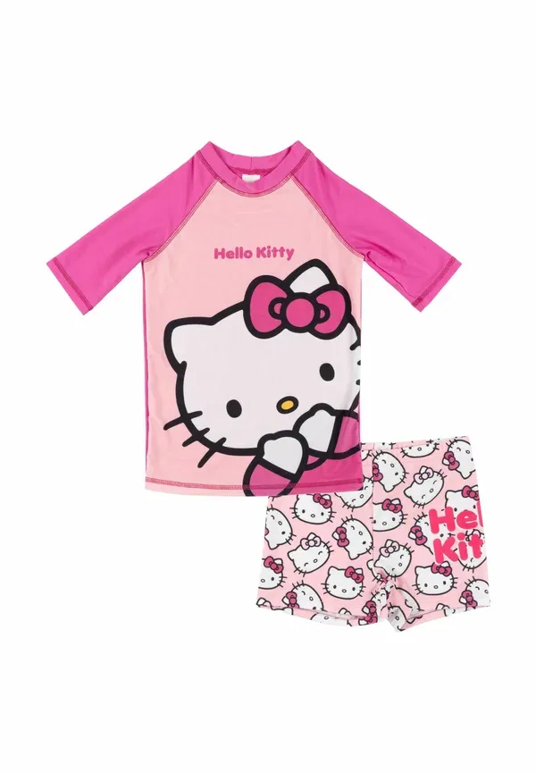 Купальный набор UV Schutz 30, Hello Kitty, розовый