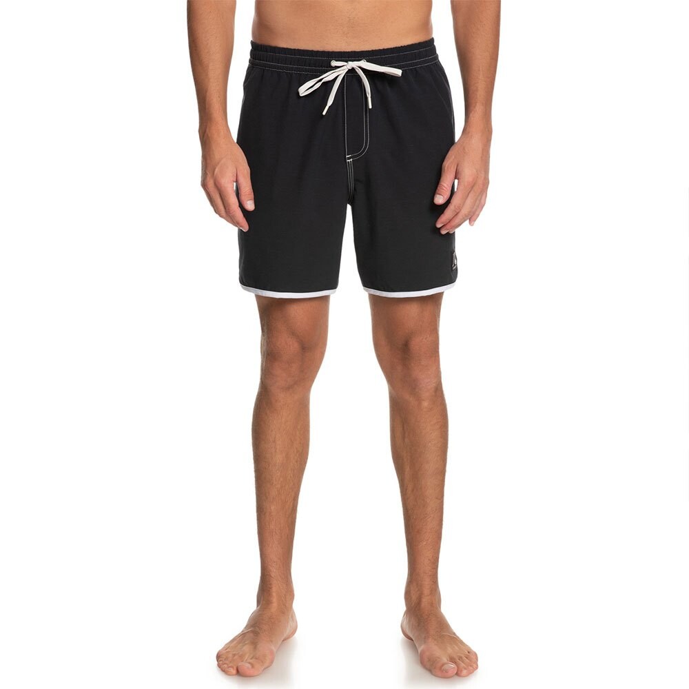 

Шорты для плавания Quiksilver Original Scallop 17´´, черный