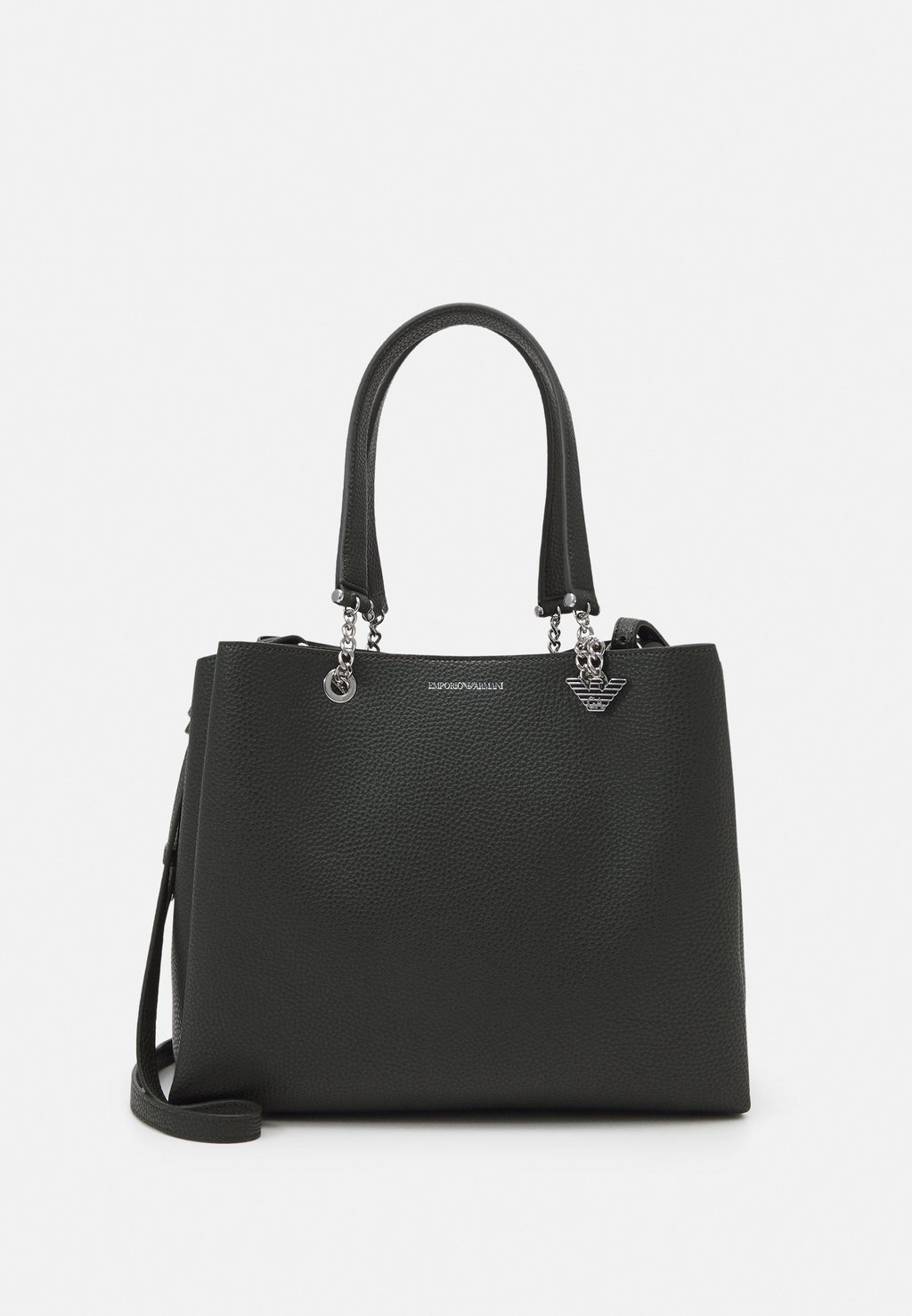 

Большая сумка ANNIE TOTE SET Emporio Armani, черный