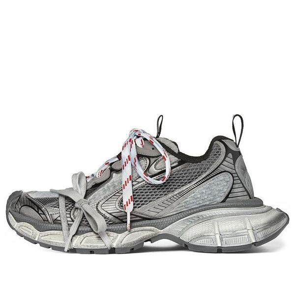 Кроссовки 3xl 'grey' Balenciaga, серый