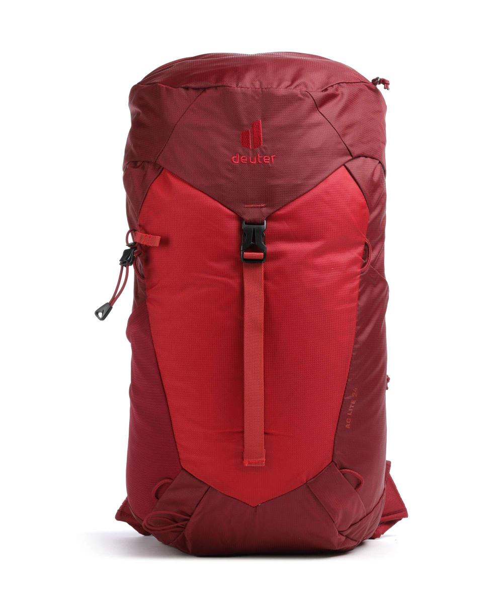 

Ac lite 24 походный рюкзак полиэстер Deuter, красный