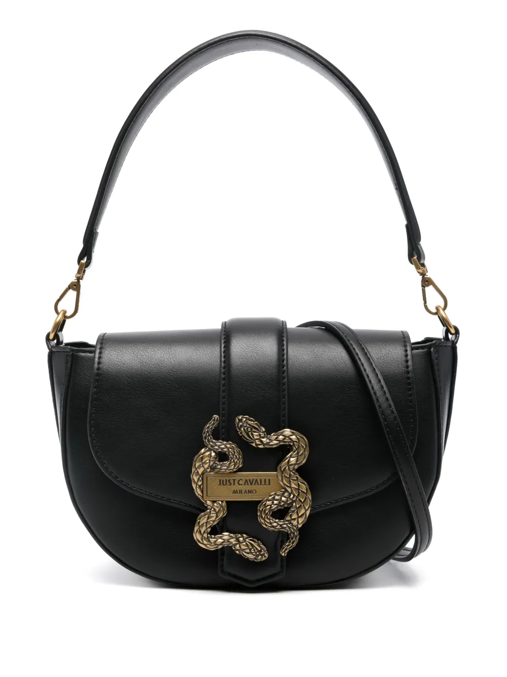 

Декорированная сумка на плечо Just Cavalli, черный