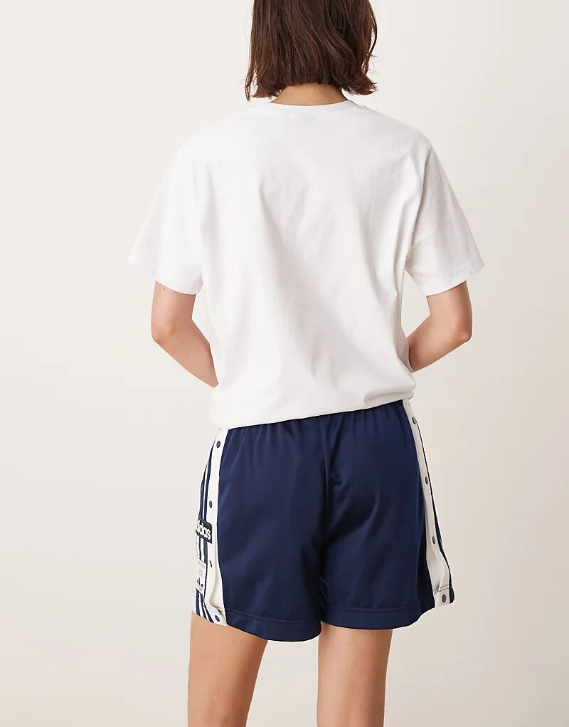 Шорты Adidas Originals Adibreak темно-синего цвета — фото 4