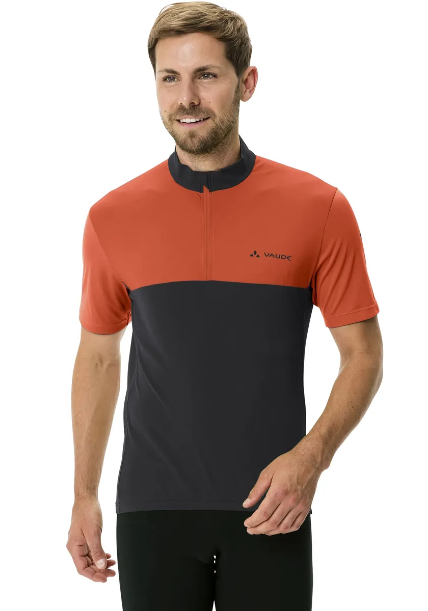 

Велосипедная майка VAUDE "MEN'S MATERA HZ TRICOT", 3 задних кармана, красный
