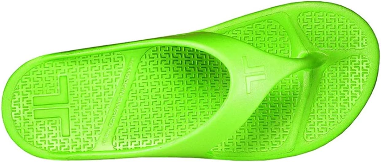 Сандалии Telic Energy Flip Flop - комфортная обувь для мужчин и женщин, Key Lime — фото 4
