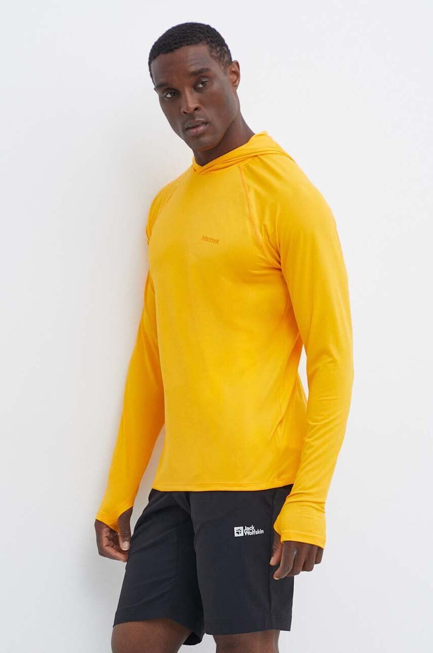 

Спортивная толстовка Windridge Marmot, желтый