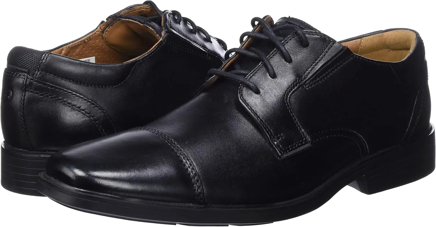 Мужские туфли Clarks Clarkslite Cap Oxford, черный — фото 4