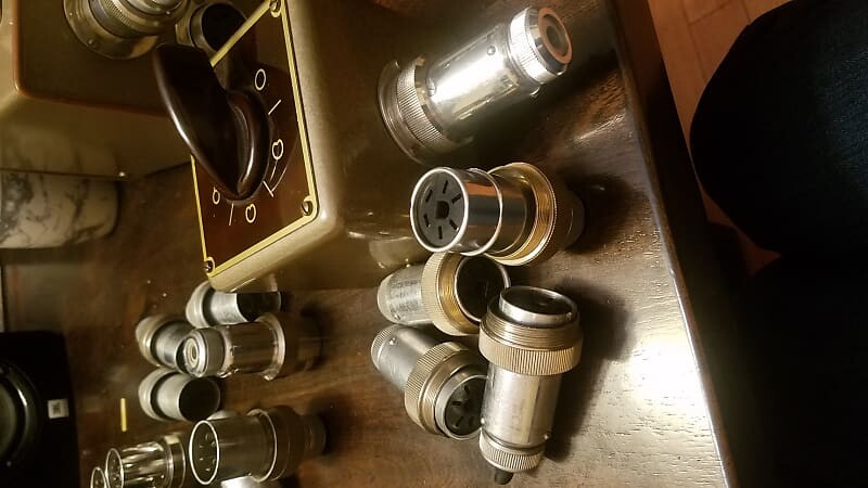 

Микрофон AKG 6 B 26B Tube Microphone Connector