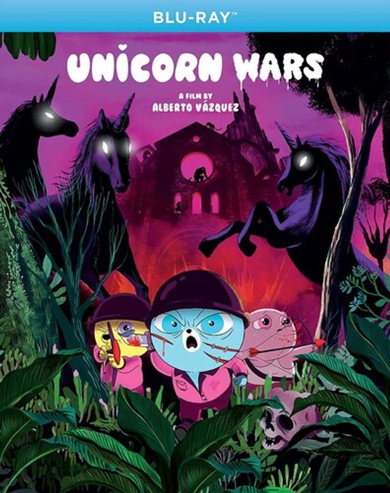 

Диск Blu-ray Unicorn Wars