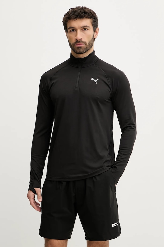 

Спортивная толстовка run velocity для бега Puma, черный