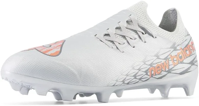 Футбольные бутсы New Balance Men's Furon V7 Destroy FG, серебристый/серый — фото 3