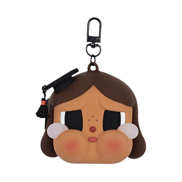 

POP MART Чехол для наушников из силикона унисекс коричневый, Brown