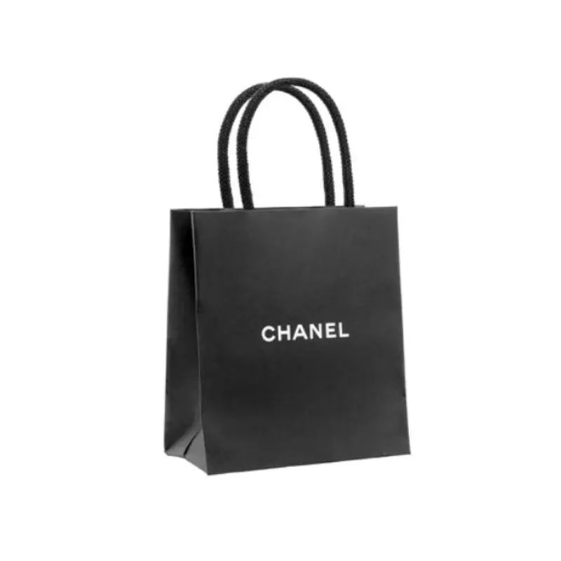 CHANEL Кашемировая и шерстяная шапка-бини Unisex White/Black — фото 4