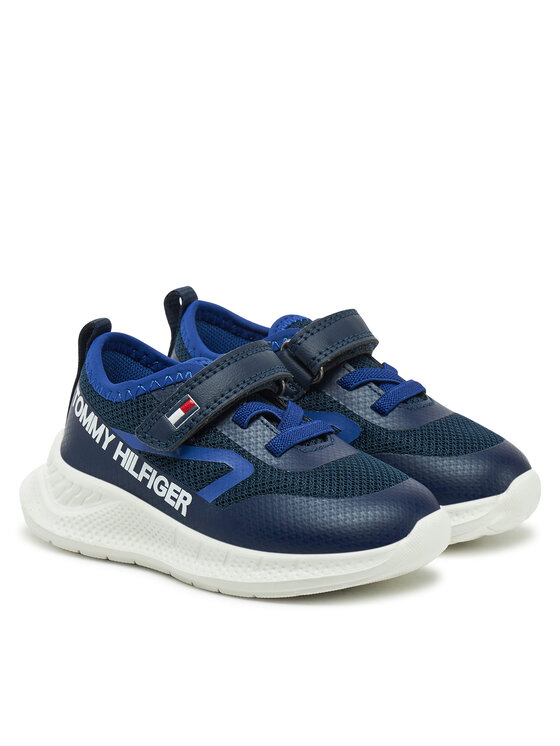 Кроссовки T1B9-33868-1756A601 M Tommy Hilfiger, синий — фото 2