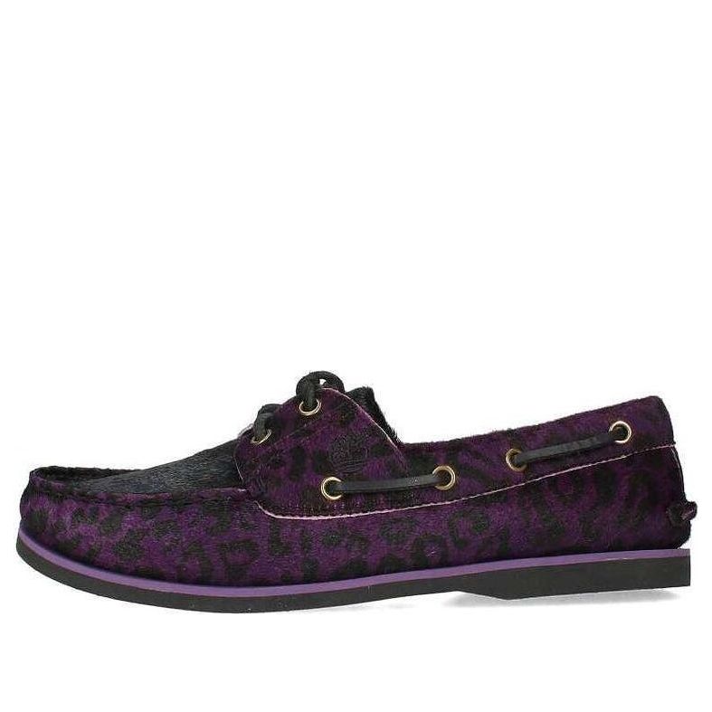 

Кроссовки Timberland Leopard Classic Boat 2 Eye x Wacko Maria