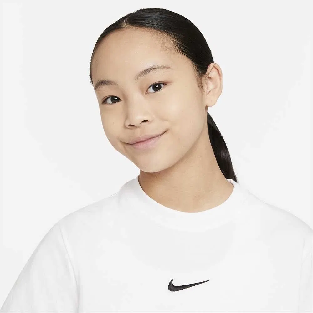 Футболка Nike NSW Tee Essential, белый — фото 3
