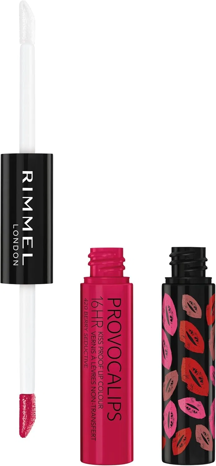 Губная помада Provocalips 16Hr Kissproof Berry Seductive Ri ммel London 18 г Rimmel