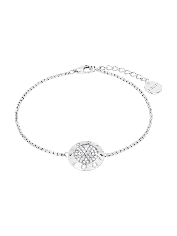 

JOOP! Браслет из серебра 925 пробы, покрытый родием