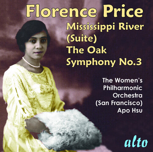 

CD диск Women's Philharmonic San Francisco Bay: Florence Price; Symphony No. 3, Mississippi River Suite, The Oak