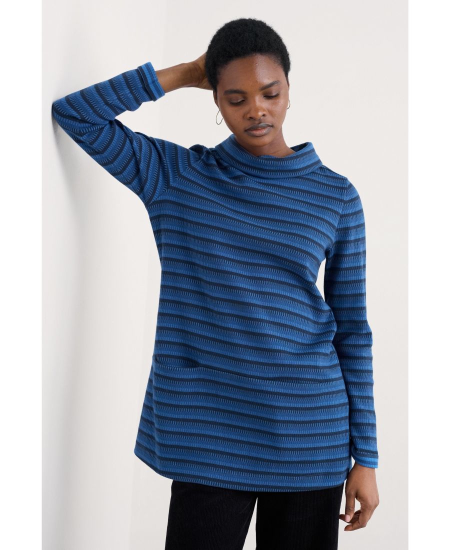 

Женская туника Моган Порт Seasalt Cornwall, Chesten marine